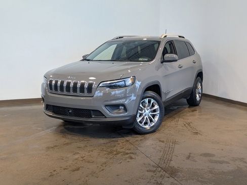 Used 2021 Jeep Cherokee Latitude Lux image 1