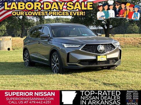 Used 2025 Acura MDX w/ Technology Package FWD image 1