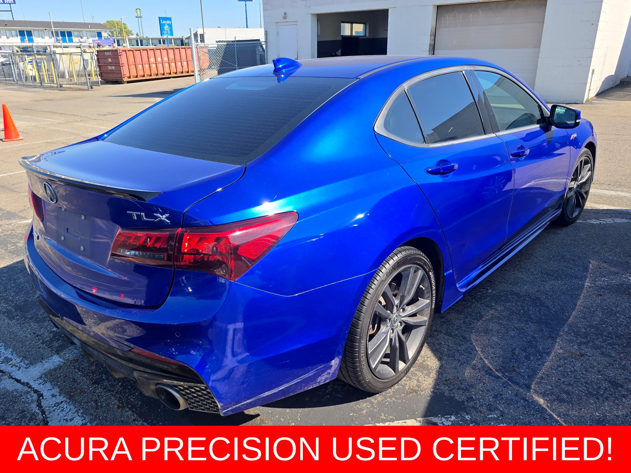 Used 2020 Acura TLX w/ A-SPEC Package FWD image 2