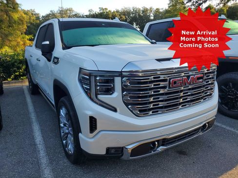 Used 2024 GMC Sierra 1500 Denali AWD/4WD image 1