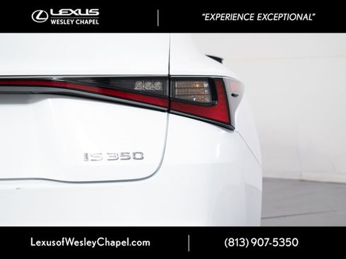 Used 2023 Lexus IS 350 F Sport RWD image 8