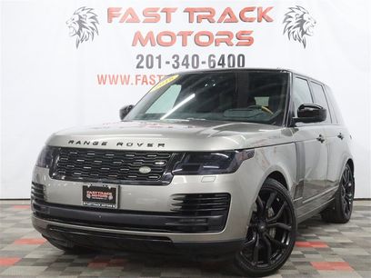 Used 2018 Land Rover Range Rover Supercharged