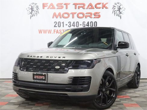 Used 2018 Land Rover Range Rover Supercharged AWD/4WD image 1