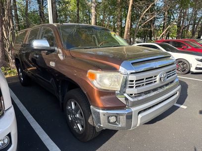 Used 2015 Toyota Tundra 1794 Edition