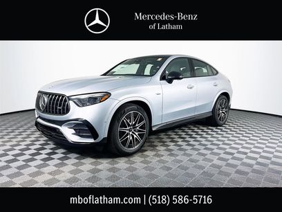 New 2026 Mercedes-Benz GLC 43 AMG 4MATIC Coupe