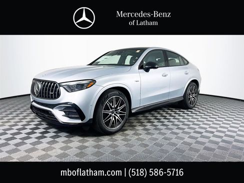 New 2026 Mercedes-Benz GLC 43 AMG 4MATIC Coupe image 1