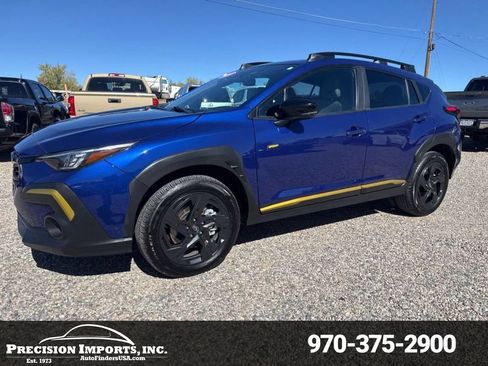 Used 2024 Subaru Crosstrek 2.5i Sport AWD/4WD image 2