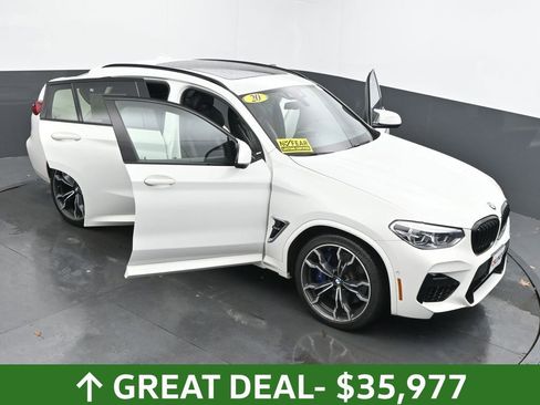 Used 2020 BMW X4 M w/ Executive Package image 59