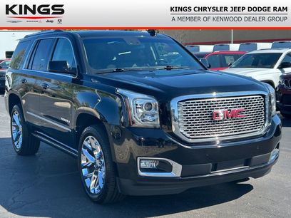 Used 2017 GMC Yukon Denali w/ Open Road Package