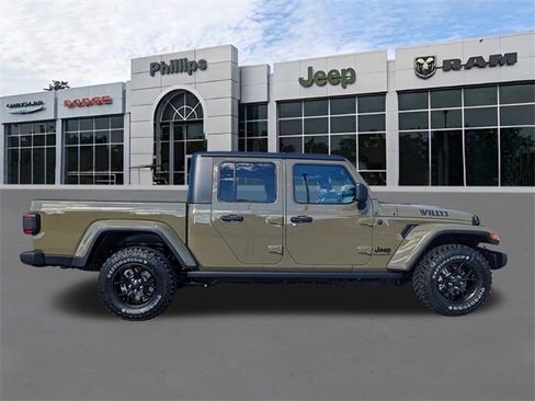 New 2026 Jeep Gladiator Willys image 2