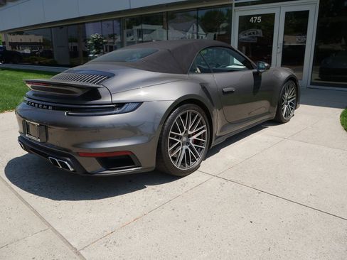 Certified 2022 Porsche 911 Turbo AWD/4WD image 7