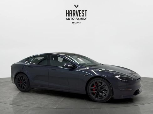 Used 2024 Tesla Model S Plaid AWD/4WD image 9