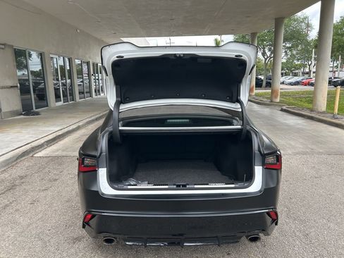 Used 2024 Lexus IS 350 F Sport w/ Accessory Package 2 RWD image 35