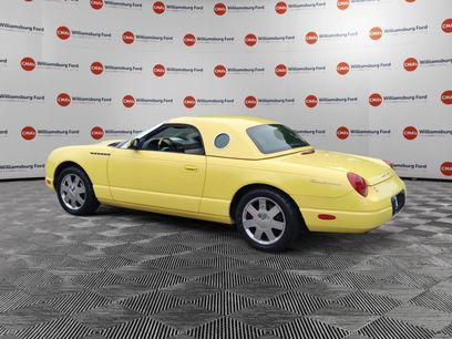 Used 2002 Ford Thunderbird