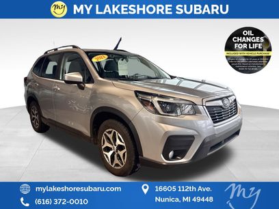 Certified 2021 Subaru Forester Premium w/ Popular Package #1