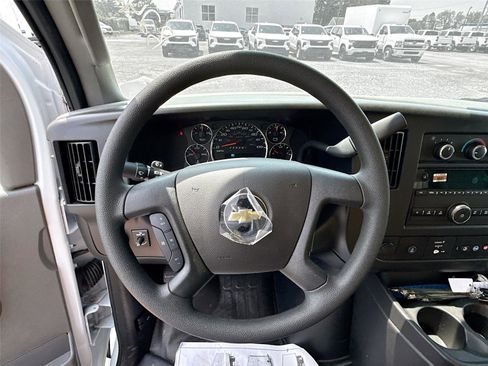 New 2024 Chevrolet Express 3500 w/ Power Convenience Package RWD image 11