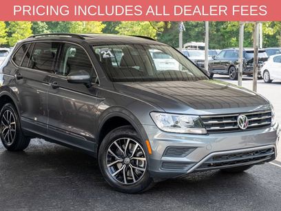 Used 2021 Volkswagen Tiguan SE