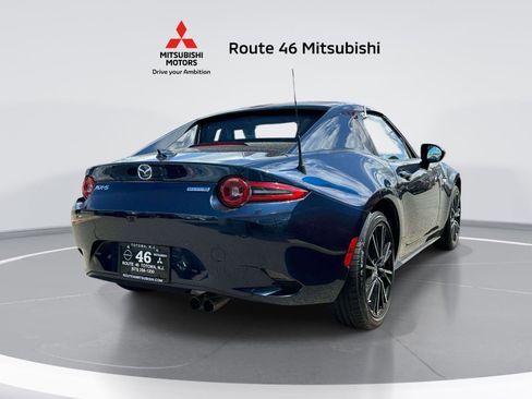 Used 2025 MAZDA MX-5 Miata RF Grand Touring RWD image 4