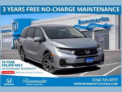 New 2027 Honda Odyssey Touring