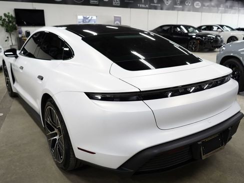 Used 2020 Porsche Taycan 4S w/ Premium Package AWD/4WD image 3
