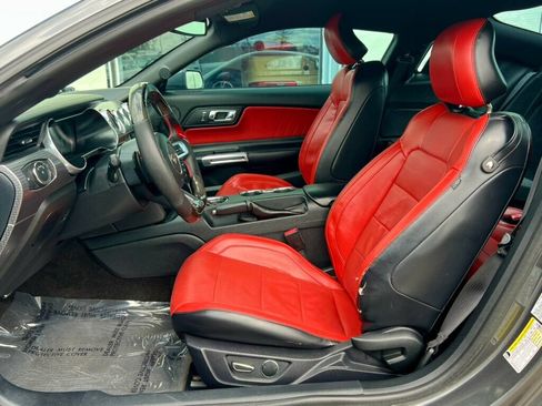 Used 2015 Ford Mustang Premium w/ Ecoboost Performance Package RWD image 14