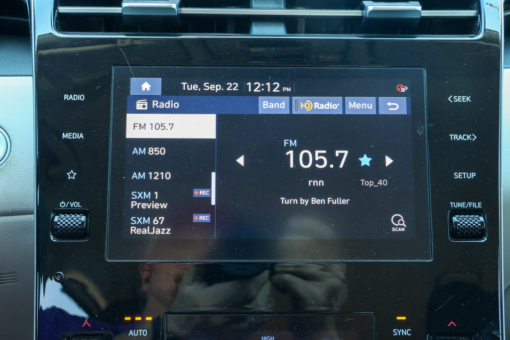 Certified 2024 Hyundai Tucson SEL FWD image 24