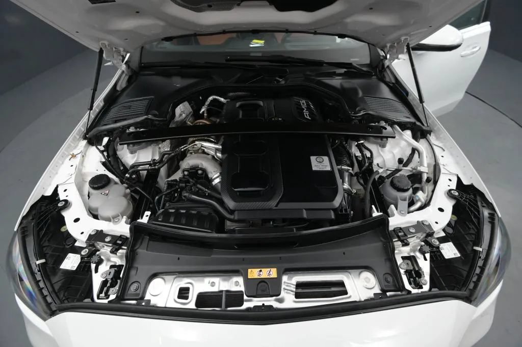 Used 2023 Mercedes-Benz C 43 AMG 4MATIC Sedan image 22