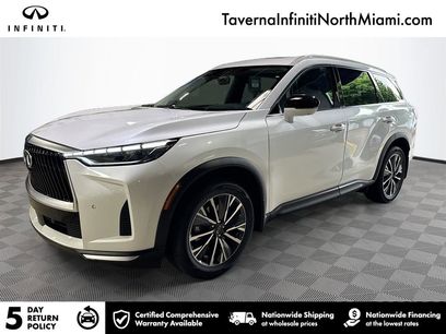 New 2027 INFINITI QX60 Luxe w/ Cargo Package