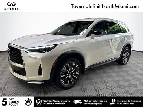 New 2027 INFINITI QX60 Luxe w/ Cargo Package FWD image 1
