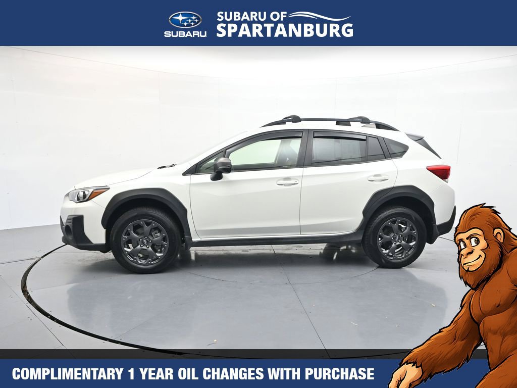 Used 2022 Subaru Crosstrek 2.5i Sport w/ Moonroof Package AWD/4WD image 4