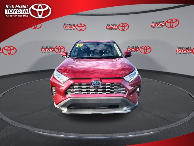 Used 2020 Toyota RAV4 Limited AWD/4WD image 3