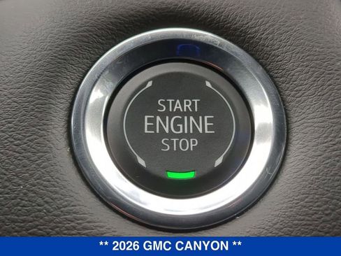New 2026 GMC Canyon Elevation w/ Convenience Package image 28
