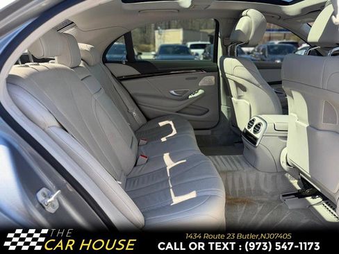 Used 2015 Mercedes-Benz S 550 Sedan image 22