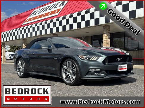 Used 2016 Ford Mustang GT Premium RWD image 1