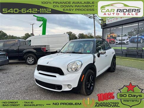 Used 2014 MINI Cooper Countryman S image 1