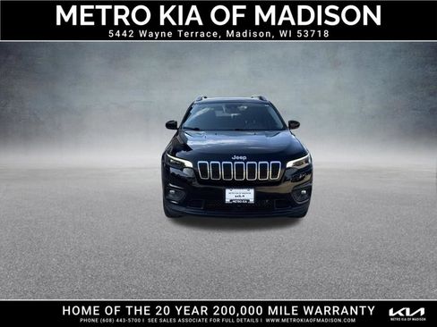 Used 2021 Jeep Cherokee Latitude Lux w/ Comfort/Convenience Group AWD/4WD image 9