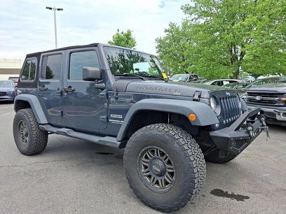 Certified 2017 Jeep Wrangler Unlimited Sport w/ Quick Order Package 24S