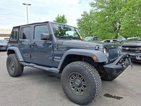Certified 2017 Jeep Wrangler Unlimited Sport w/ Quick Order Package 24S AWD/4WD image 1