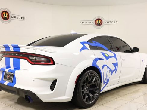 Used 2020 Dodge Charger SRT Hellcat w/ Harman/Kardon Audio Group RWD image 3