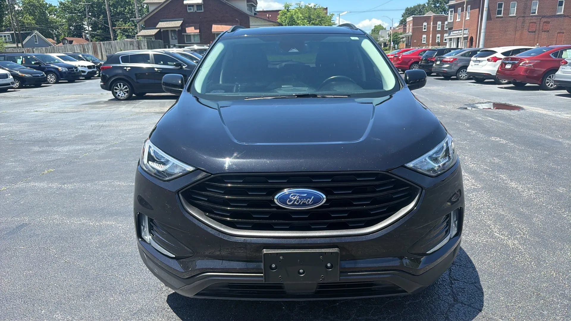 Used 2022 Ford Edge SEL w/ Sport Appearance Package AWD/4WD image 2