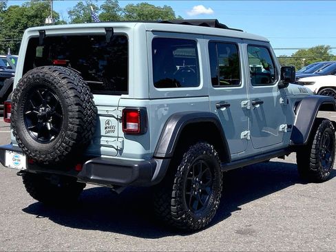 Certified 2024 Jeep Wrangler Unlimited Sport AWD/4WD image 11
