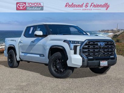 Used 2023 Toyota Tundra Platinum