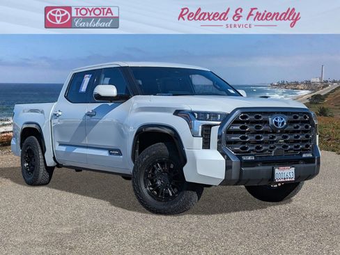 Used 2023 Toyota Tundra Platinum image 1