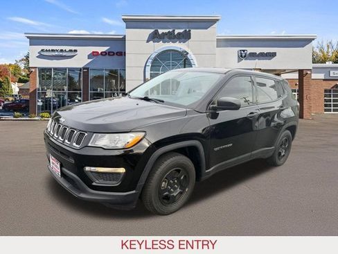 Certified 2019 Jeep Compass Sport FWD image 4