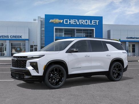 New 2026 Chevrolet Traverse RS AWD/4WD image 27