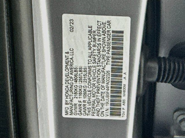 Used 2023 Acura TLX w/ Technology Package FWD image 31