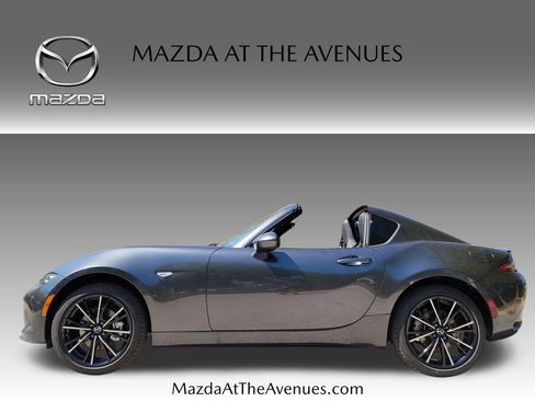 New 2026 MAZDA MX-5 Miata RF Grand Touring RWD image 14