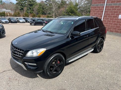 Used 2015 Mercedes-Benz ML 350 4MATIC image 1