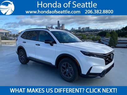 New 2026 Honda CR-V TrailSport