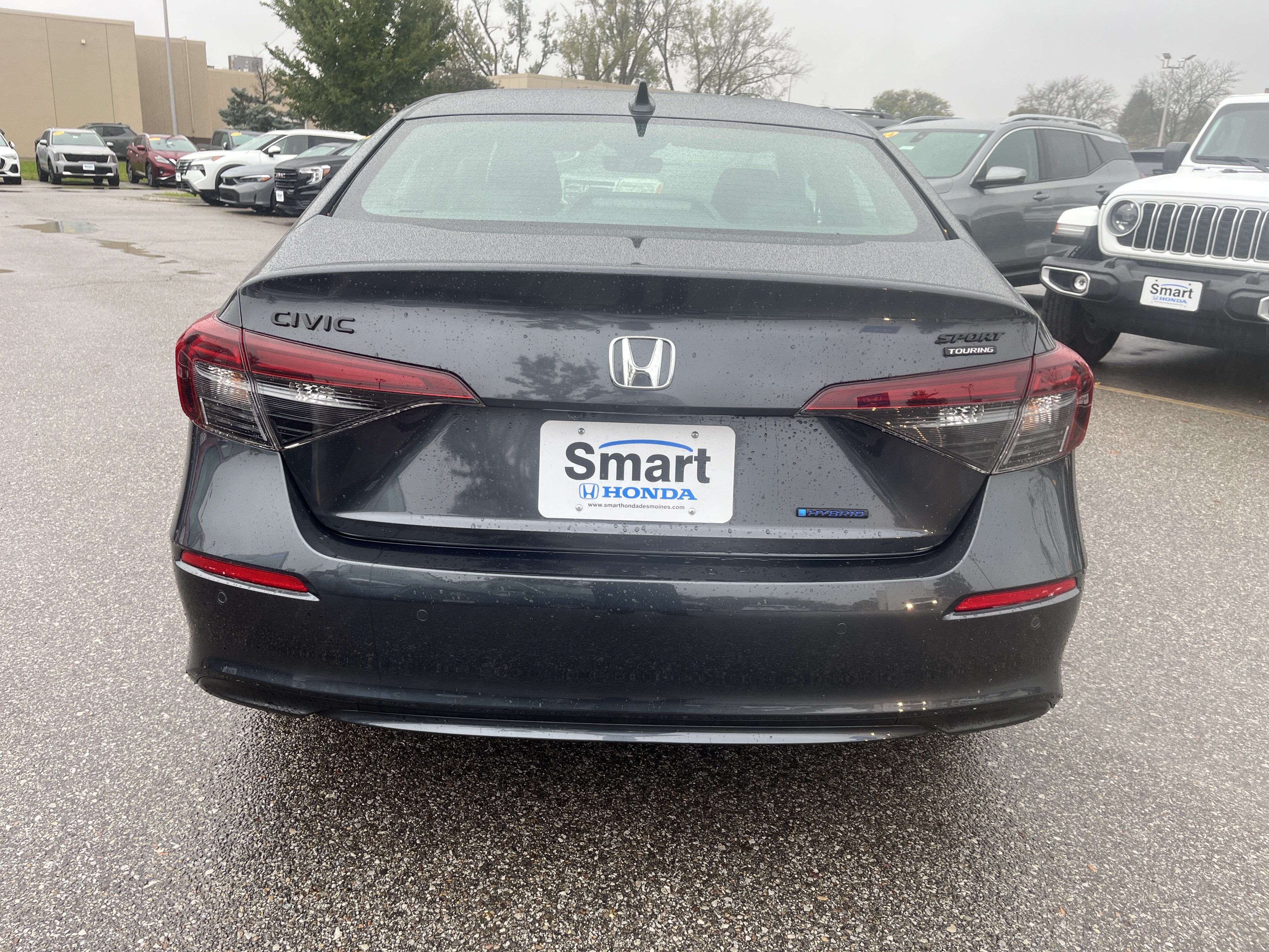 Certified 2026 Honda Civic Sport Touring image 10